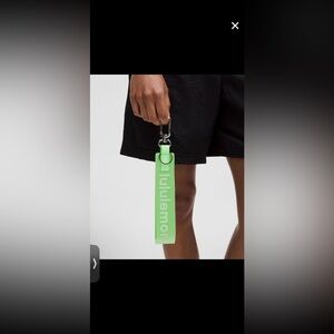 Lululemon Never Lost Keychain